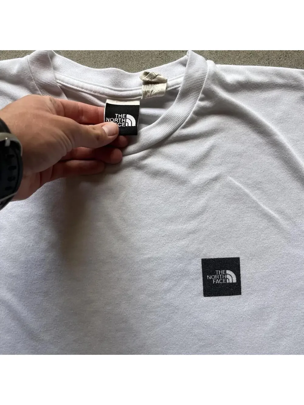 Vintage Y2K The North Face Biking Long Sleeve